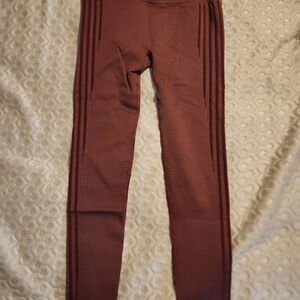 Fabletics Burgundy Leggings